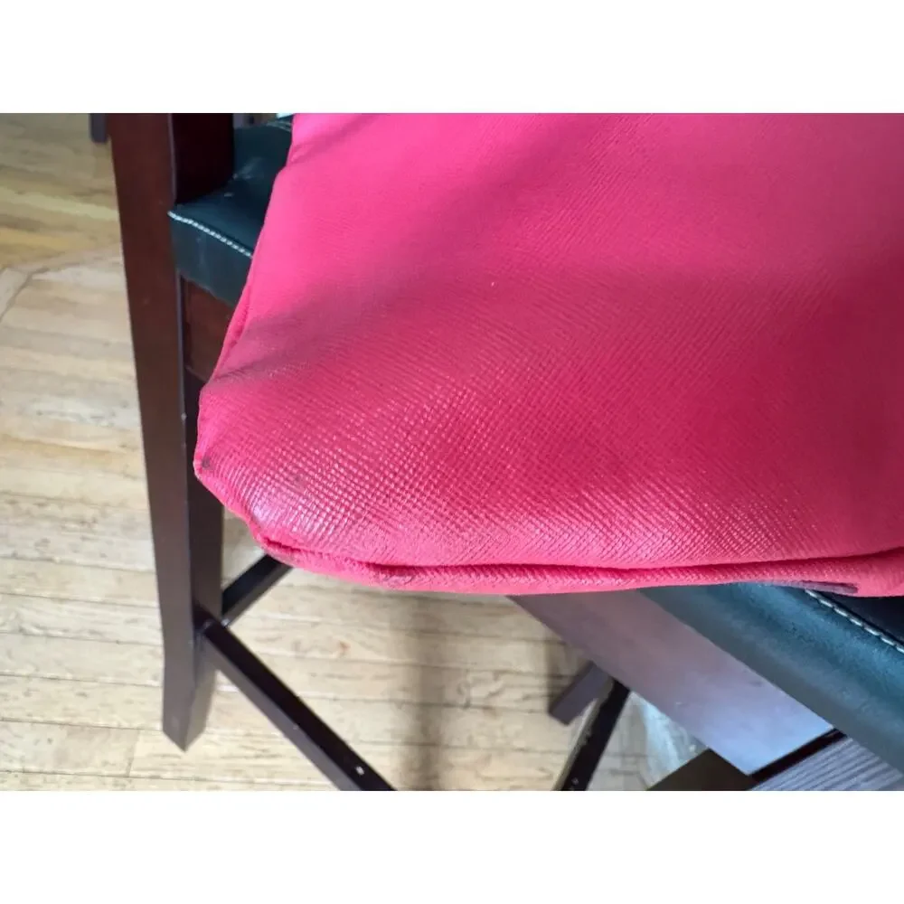 MARC JACOBS FUSCHIA PINK LEATHER TOTE (300